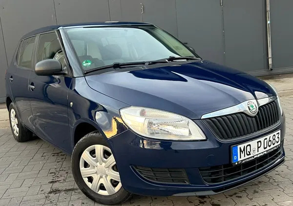 skoda fabia Skoda Fabia cena 16999 przebieg: 129900, rok produkcji 2010 z Wałbrzych